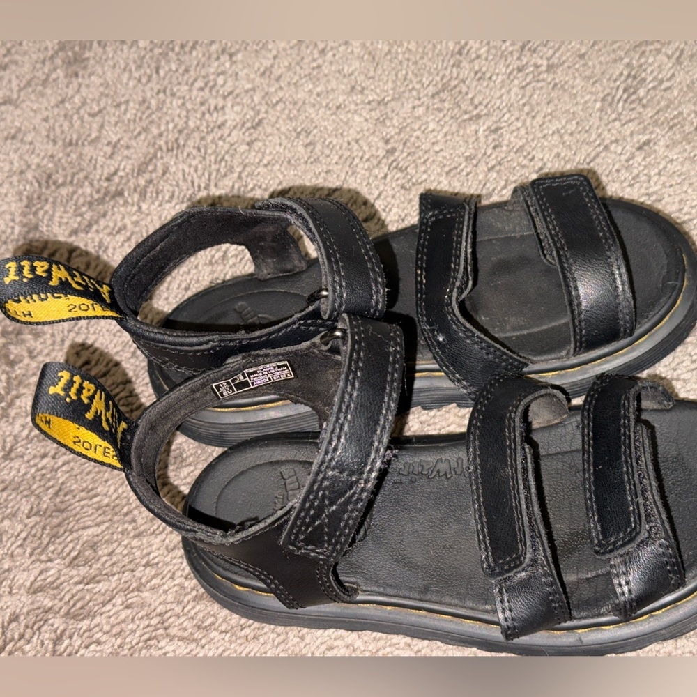 Used Dr. Martens sandals size 13